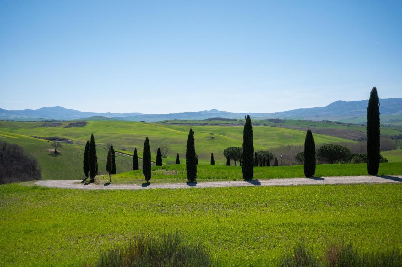 Hotel Palazzuolo San Quirico d'Orcia Exterior photo